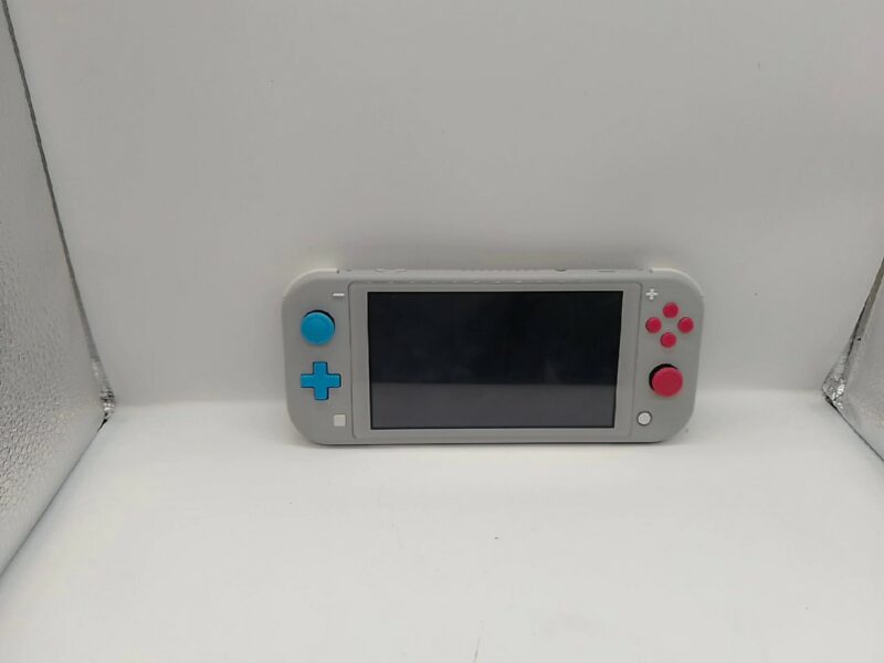 Nintendo Switch Lite Pokemon Edition | Zacian & Zamazenta Edition (Limited Edition | grau) Hülle und Tasche Gratis | Zustand:: Wie Neu | Farbe: grau