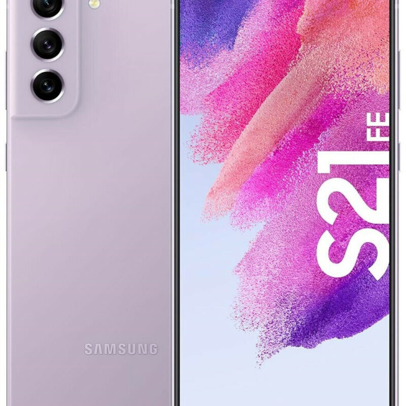 Samsung Galaxy S21 Fe 5G 128gb | mit Originalverpackung | SimLock: Frei | Zustand: Wie Neu | Farbe: violett