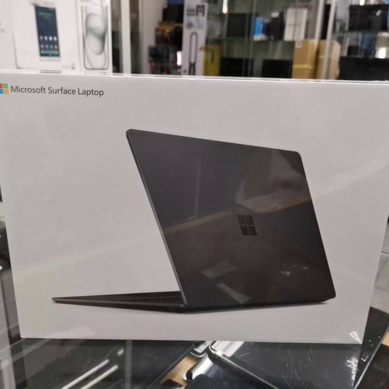 Microsoft Surface Laptop 3 13.5Zoll  |  Mattschwarz | Core I5-1035g7 |  8gb Ram | 256gb Ssd | De Business 1 Jahr Garantie  |  mit Originalverpackung  | Zustand: Neu