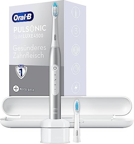 Oral-b Pulsonic Slim Luxe 4500 Platinum | mit Originalverpackung | Zustand: Neu