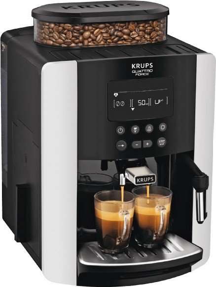 Krups Kaffeevollautomat Quattro Force EA8178 | mit Originalverpackung | Zustand: Neu
