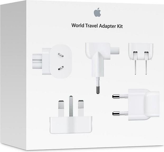 Apple Md837zm World Travel Adapter Kit | mit Originalverpackung | Zustand: Wie Neu