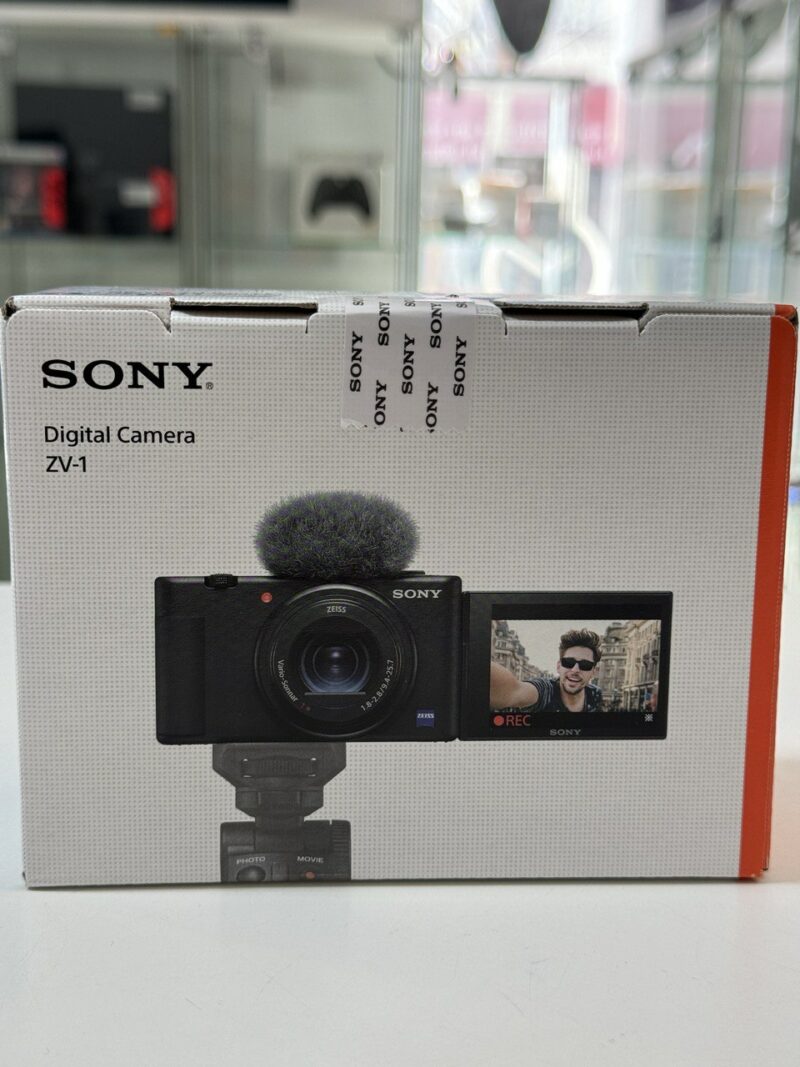 Sony Vlog-kamera Zv-1 | mit Originalverpackung | Zustand: Neu