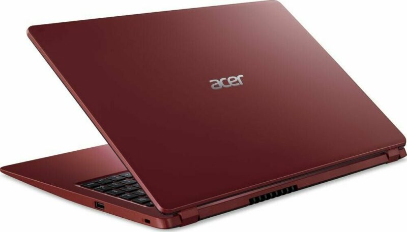 Acer Aspire 3 rot | Ryzen 5 3500U | 8GB RAM | 512GB SSD | DE. Win 10 |  | Display | 15.6zoll | 1920x1080 (FHD) | 16:9 | 141ppi | 60Hz | non-glare (matt) | CPU | AMD Ryzen 5 3500U | 4C | 8T | 2.10-3.70GHz | 4MB+2MB Cache | 15W TDP | 12-35W cT |  | Zustand: Sehr Gut