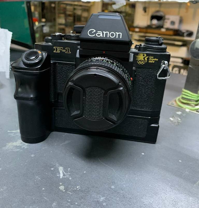 Canon F1 Los Angeles 1984 | Mit Objektiv  | Zustand: Sehr Gut