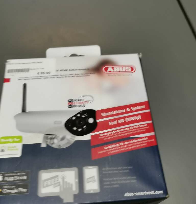 ABUS Smart Security PPIC34520 | Zustand: Sehr Gut