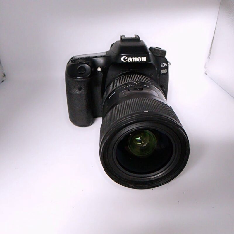 Canon EOS 80D 24.2 MP DSLR-Kamera  | Zustand: Sehr Gut