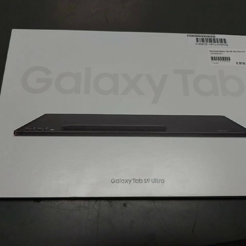 Samsung Galaxy Tab S9 Ultra Wi-fi 512 |  mit Originalverpackung | Wie NEU  | Zustand: Wie Neu