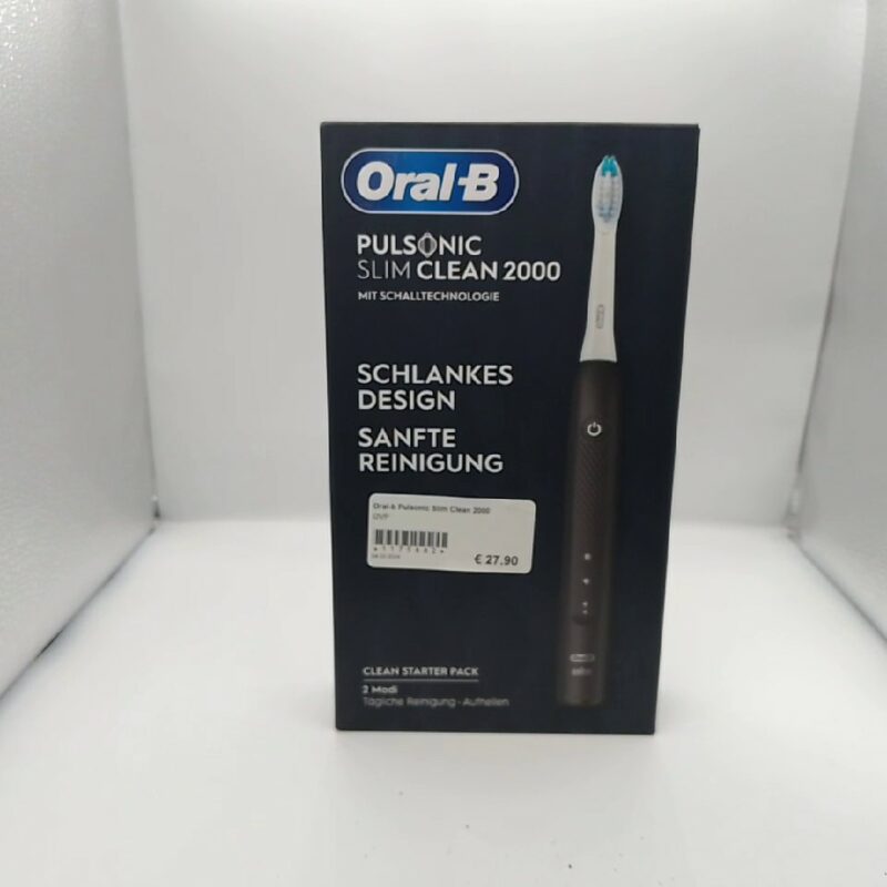 Oral-b Pulsonic Slim Clean 2000 | mit Originalverpackung | Zustand: Neu