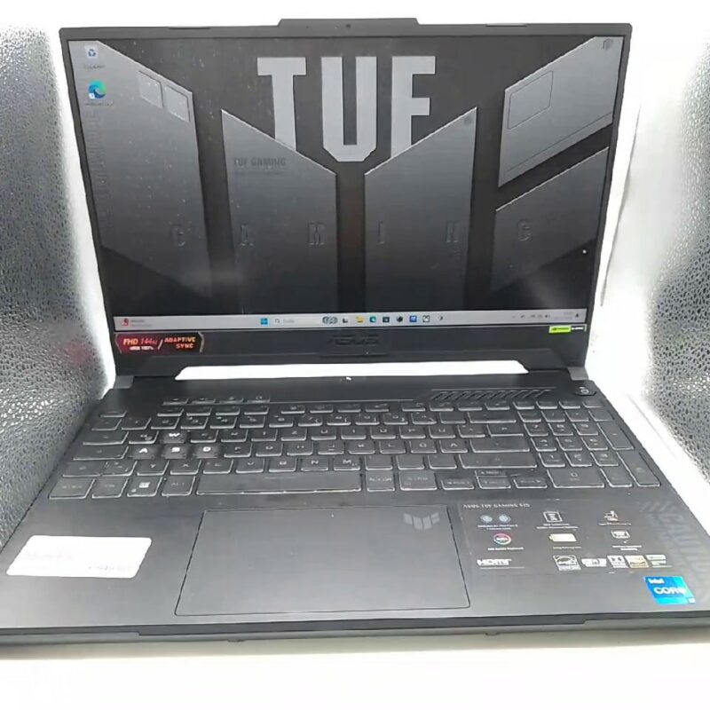 Asus TUF Gaming F15 i7-12400H | 16GB RAM | 512GB SSD | Nvidia Geforce RTX 4050 | Win11 |  mit Originalverpackung | Zustand: Sehr Gut