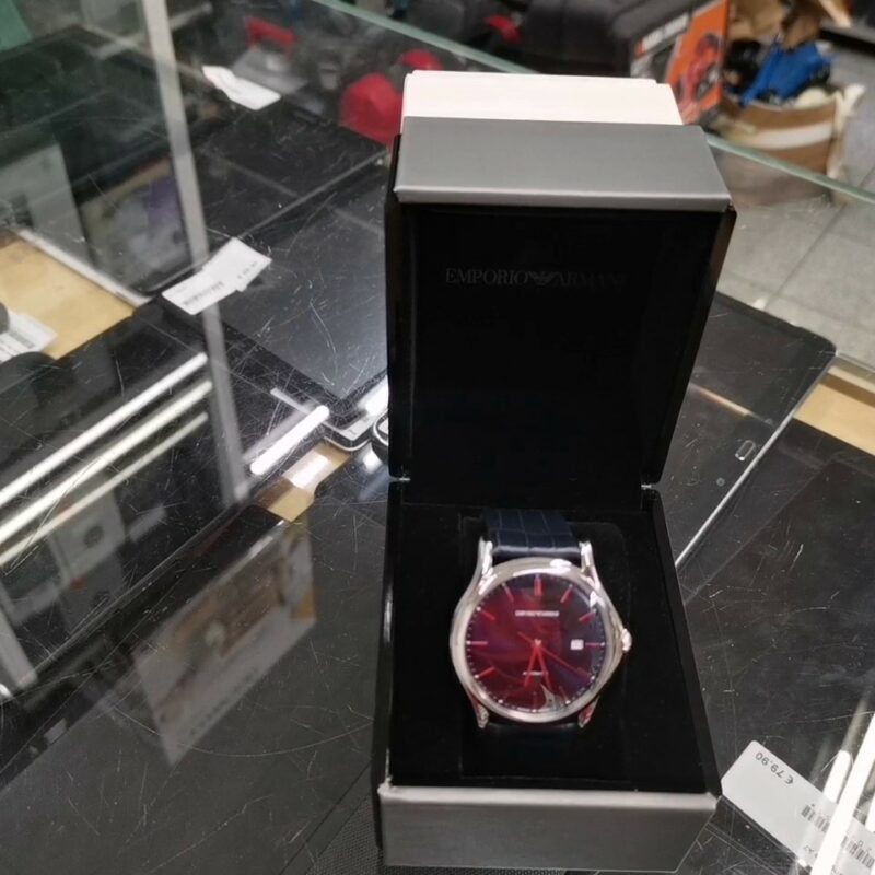Emporio Armani Swiss Herren-Uhr ARS3011 | mit Originalverpackung | Zustand: Wie Neu