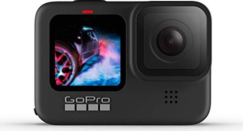 GoPro HERO9 Black | mit Originalverpackung | Zustand: Sehr Gut