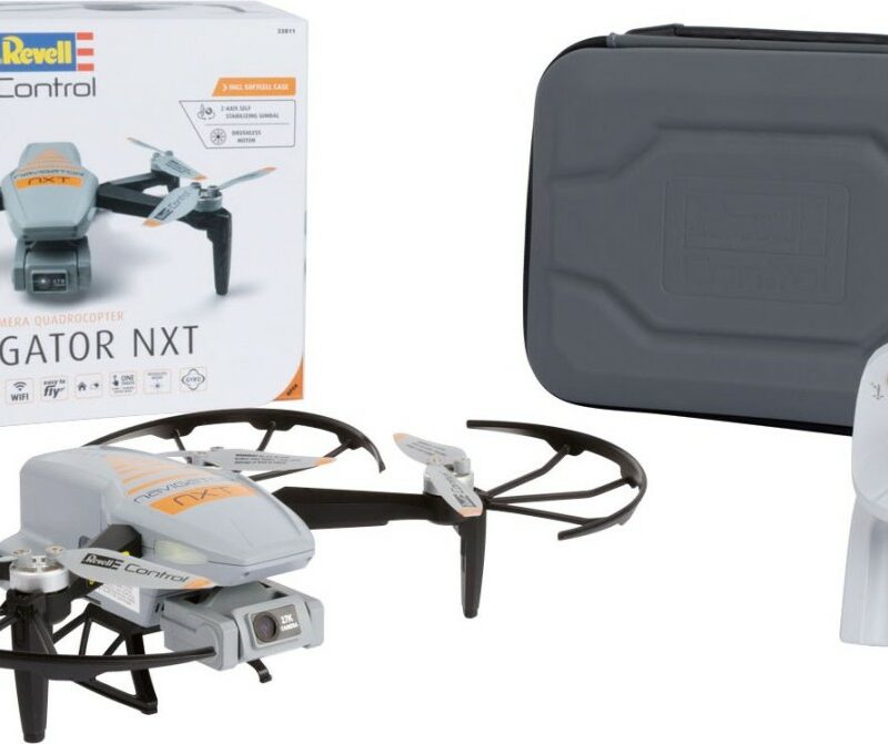 Revell Quadrocopter Navigator NXT | mit Originalverpackung | Zustand: Neu