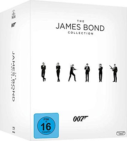 The James Bond Collection | mit Originalverpackung  | Zustand: Sehr Gut