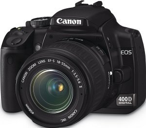 Canon EOS 400D Kamera | 2xAkku + Ladegerät+2Gb Speicherkarte | Zustand: In Ordnung