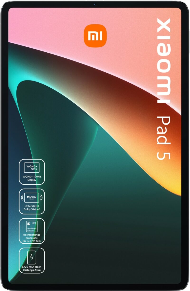 Xiaomi Pad 5 6GB RAM, 128GB | mit Originalverpackung | Zustand: Wie Neu