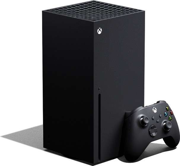 Xbox Series X - 1TB | mit Originalverpackung | Zustand: Wie Neu | Farbe: schwarz