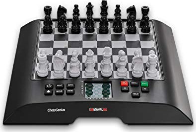 Millennium Schachcomputer Chessgenius | mit Originalverpackung |  mit Netzteil | Zustand: Wie Neu