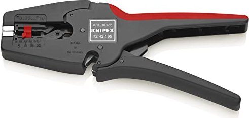 Knipex Multistrip 10 Abisolierzange | Zustand: Gut