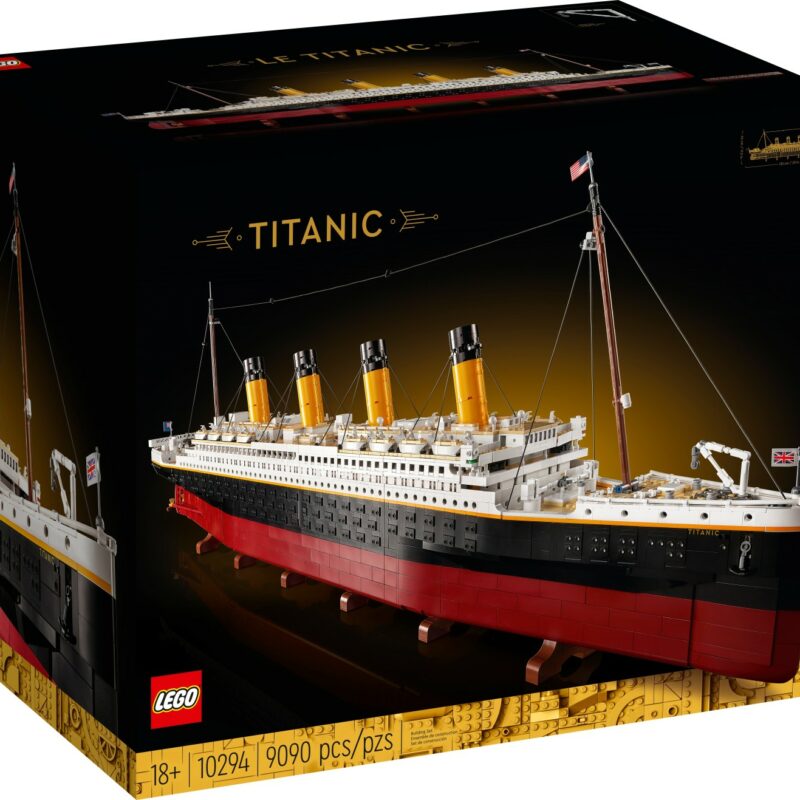 Lego Creator Expert - Titanic | mit Originalverpackung | Zustand: Neu