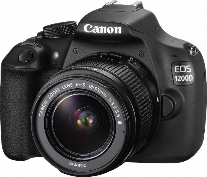 Canon Eos 1200d Mit Ef-s 18-55mm | mit Originalverpackung |  mit Akku und Ladegerät |  Auslösungen: 178 | Zustand: Sehr Gut