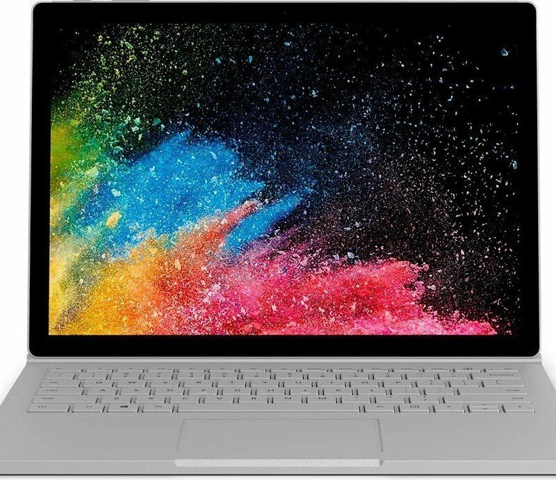 Microsoft Surface Book 2  | Intel Core i5  |  8 |00GB Ram  |  256GB SSD  |  Windows 11 Pro  |  Touch Display   |  Ladegerät  | Zustand: Gut