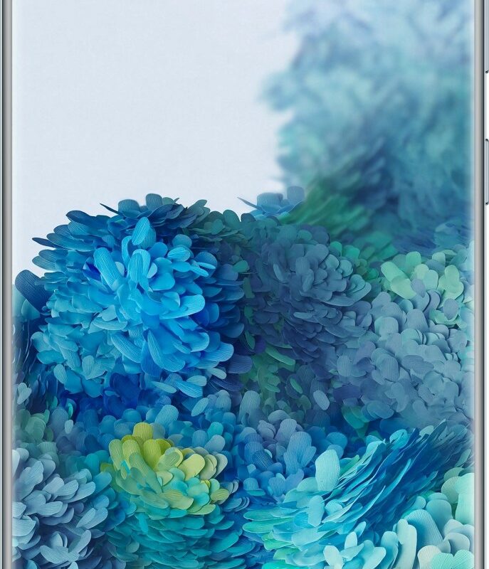 Samsung Galaxy S20+ 5G 128GB | Mit Verpackung  |  Ladegerät  | SimLock: Frei | Zustand: Wie Neu | Farbe: blau