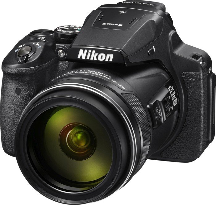 Nikon Coolpix P900  | Ohne Ladegerät  |  Getestet  |  Funktioniert einwandfrei  | Zustand: Sehr Gut