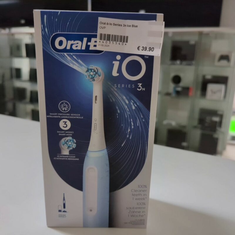 Oral-b Io Series 3n Ice Blue | mit Originalverpackung | Zustand: Neu