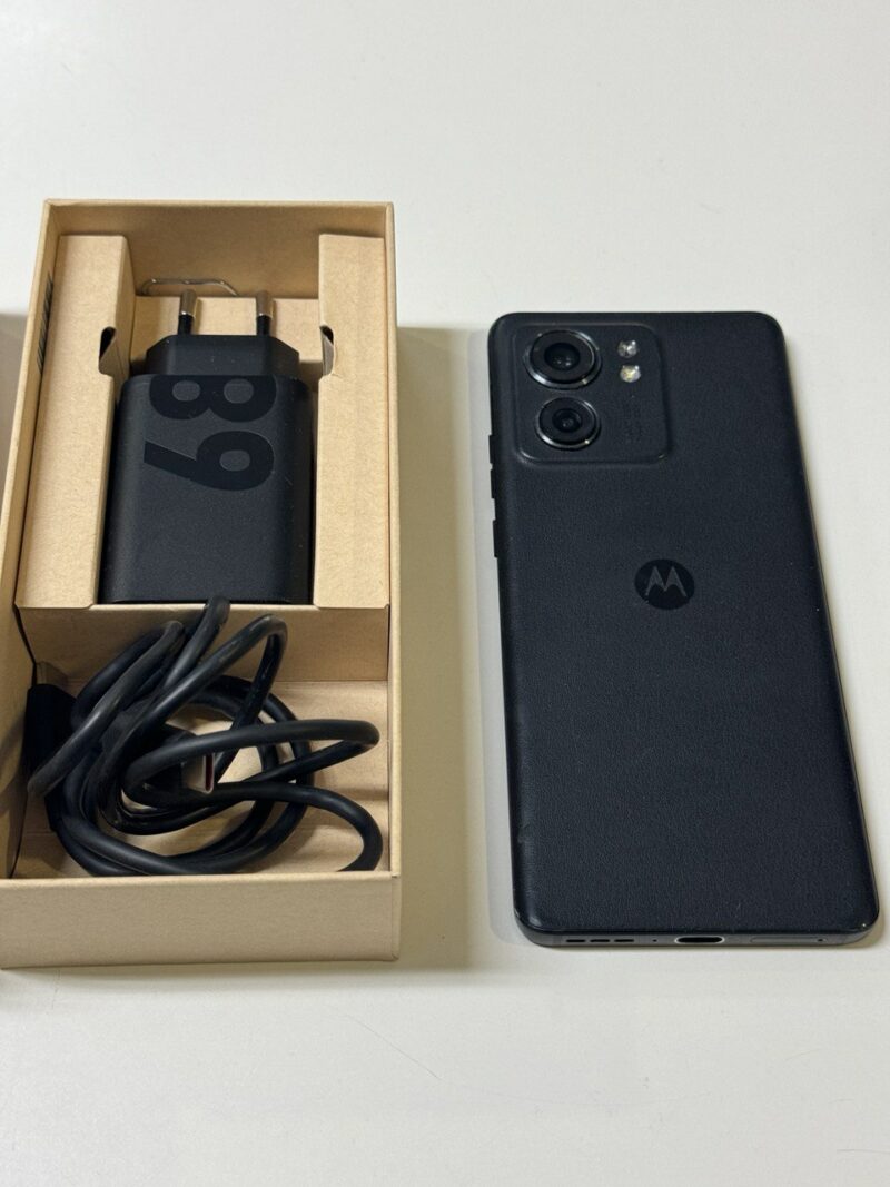 Motorola Edge 40 Eclipse Black 256GB | Mit Verpackung  |  Ladegerät | SimLock: Frei | Zustand: Sehr Gut | Farbe: schwarz