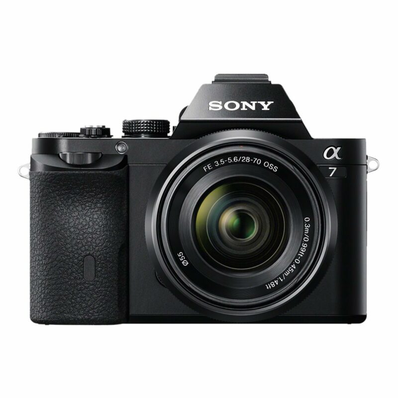 Sony Alpha a7 Systemkamera mit Objektiv 28-70mm | Mit Ladegerät  | Zustand: Gut