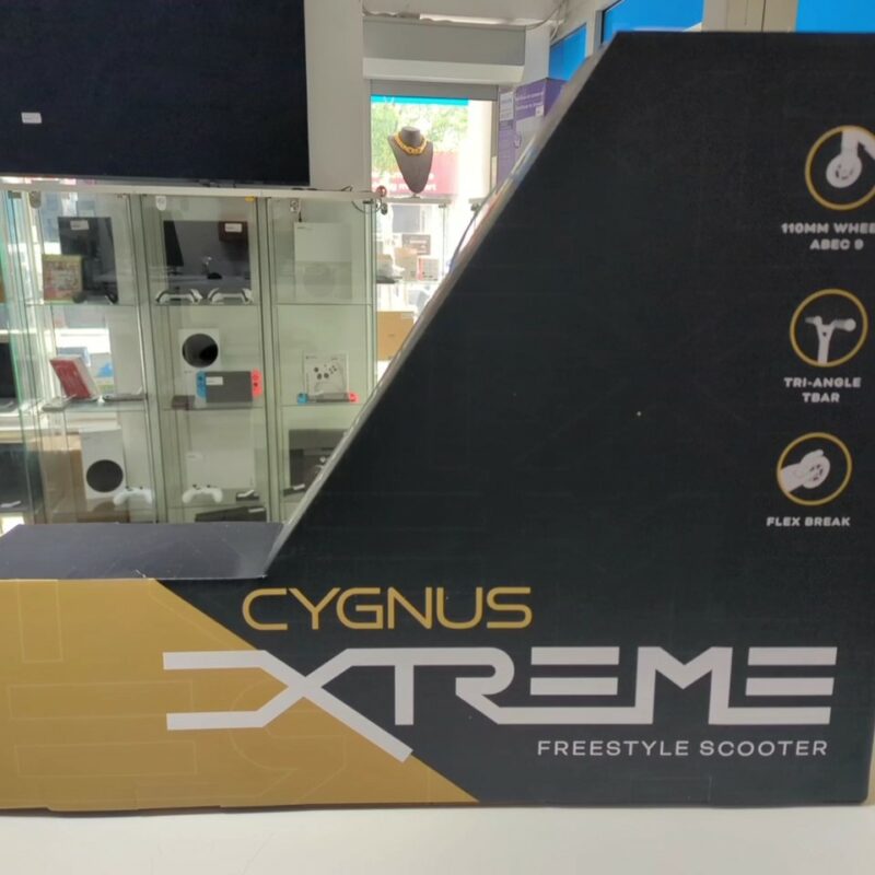 Cygnus 110mm Freestyle Extreme Scooter Gold | Neu