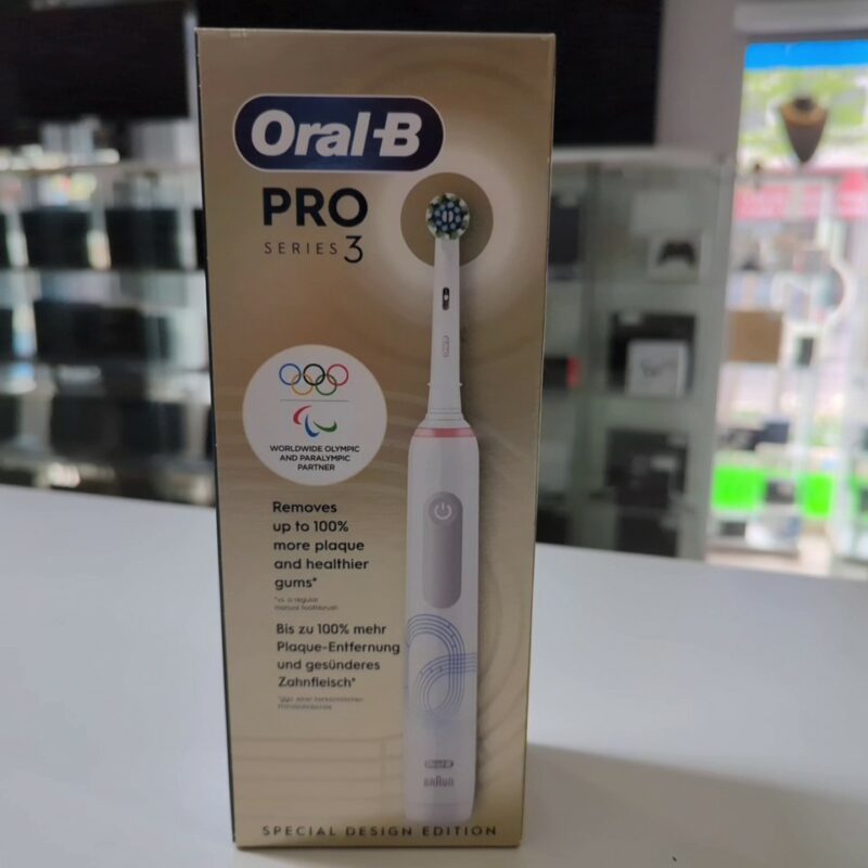 Oral-b Pro Series 3 Olympia Edition Weiß | mit Originalverpackung | Zustand: Neu