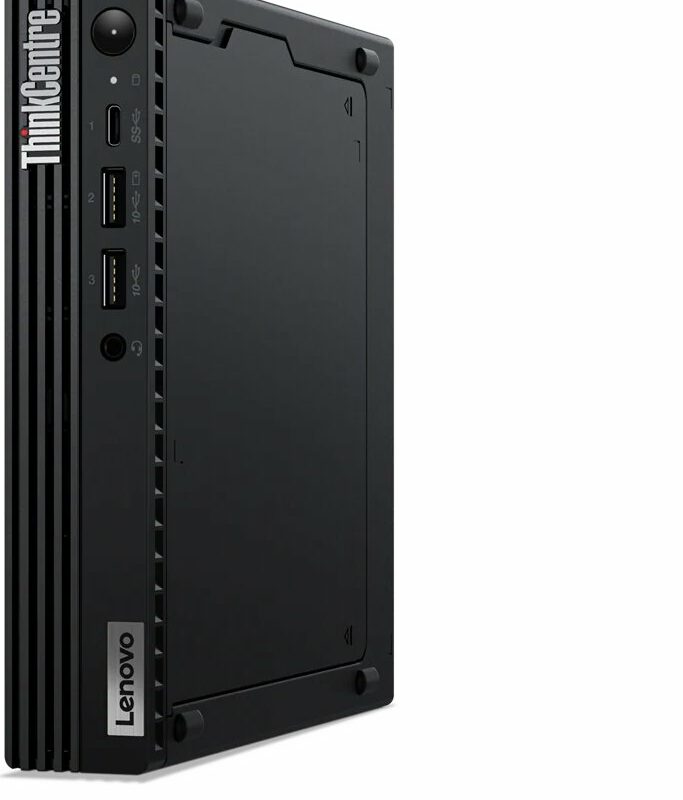 Lenovo ThinkCentre M70q Gen 3 Tiny Black | Core i5-12400T | 16GB RAM | 512GB SSD | DE  |  Mit Verpackung  |  Tastatur  |  Maus | Zustand: Sehr Gut