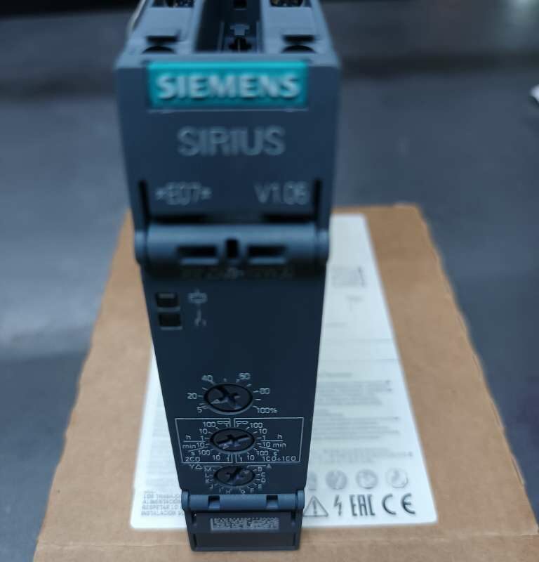 Siemens 3RP2505-1BW30  | Time Relay 3RP25051BW30 | Zustand: Sehr Gut