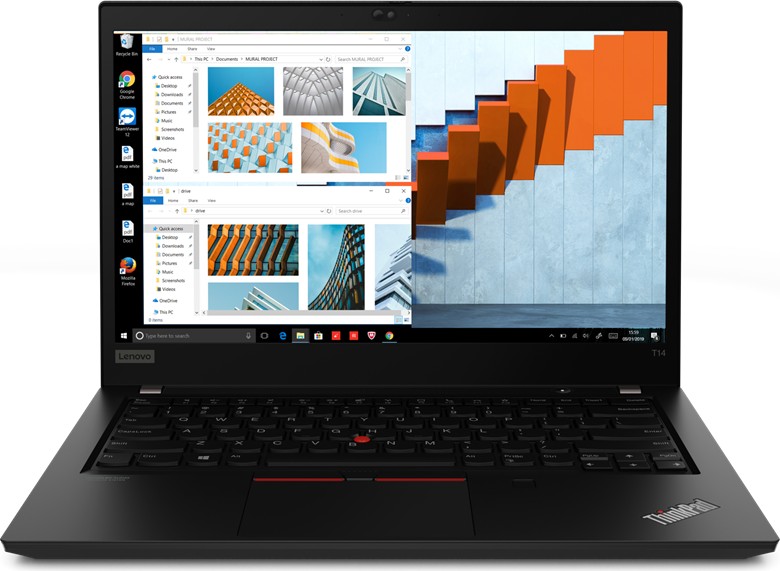Notebook Lenovo Thinkpad T14 Gen | i5-10210U | 24GB RAM | 256GB SSD | Win 11 (USB-C PORT DEFEKT) | Zustand: Sehr Gut