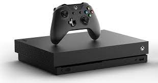Xbox One X 1TB | mit Originalverpackung | Zustand:: Sehr Gut | Farbe: schwarz