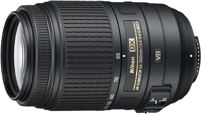 Nikon Dx 55-300mm 1:4.5-5.6 G | VR Objektiv | Zustand: Sehr Gut