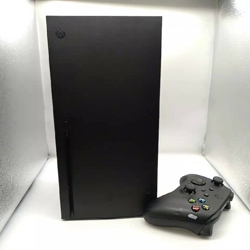 Xbox Series X - 1TB | mit Originalverpackung | Zustand:: Sehr Gut | Farbe: schwarz