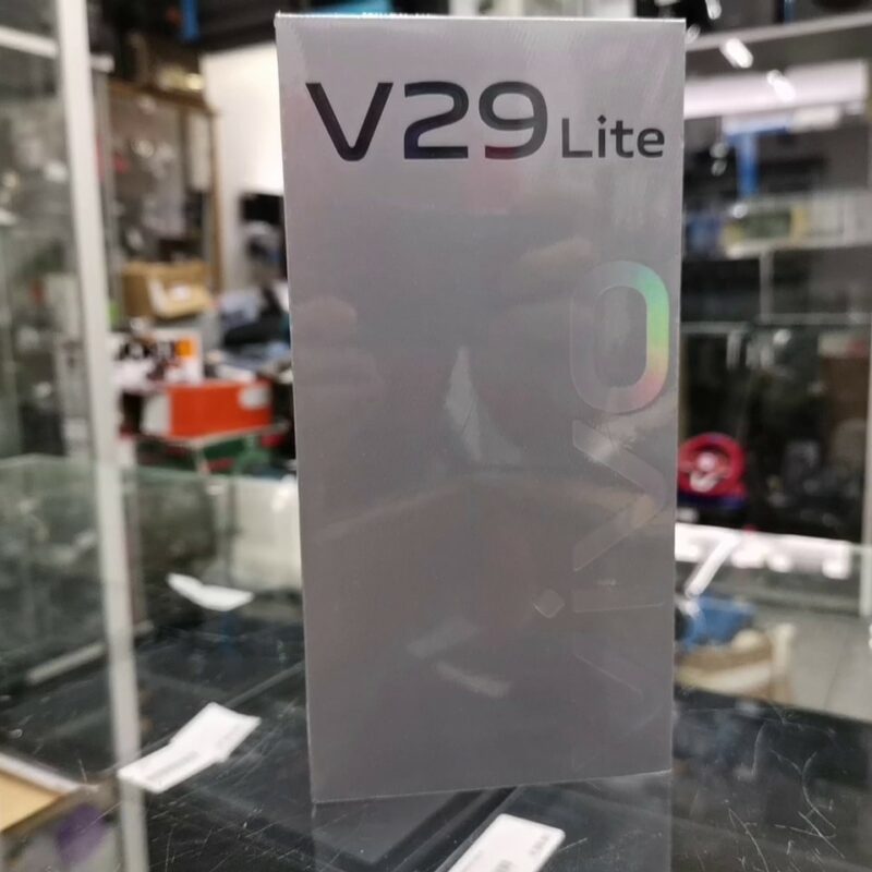 Vivo V29 Lite 5G | mit Originalverpackung | SimLock: Frei | Zustand: Neu | Farbe: schwarz