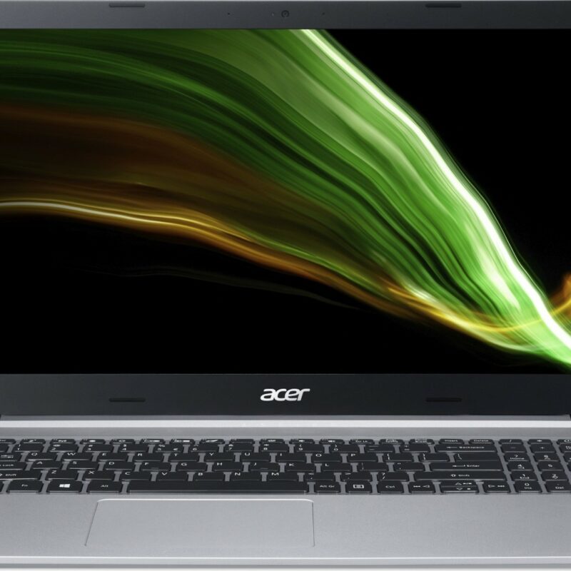 Acer Aspire 5 A515-45-r3vx Silber | mit Originalverpackung |  Ryzen 5 5500U | 8GB RAM | 256GB SSD | DE | Zustand: Wie Neu