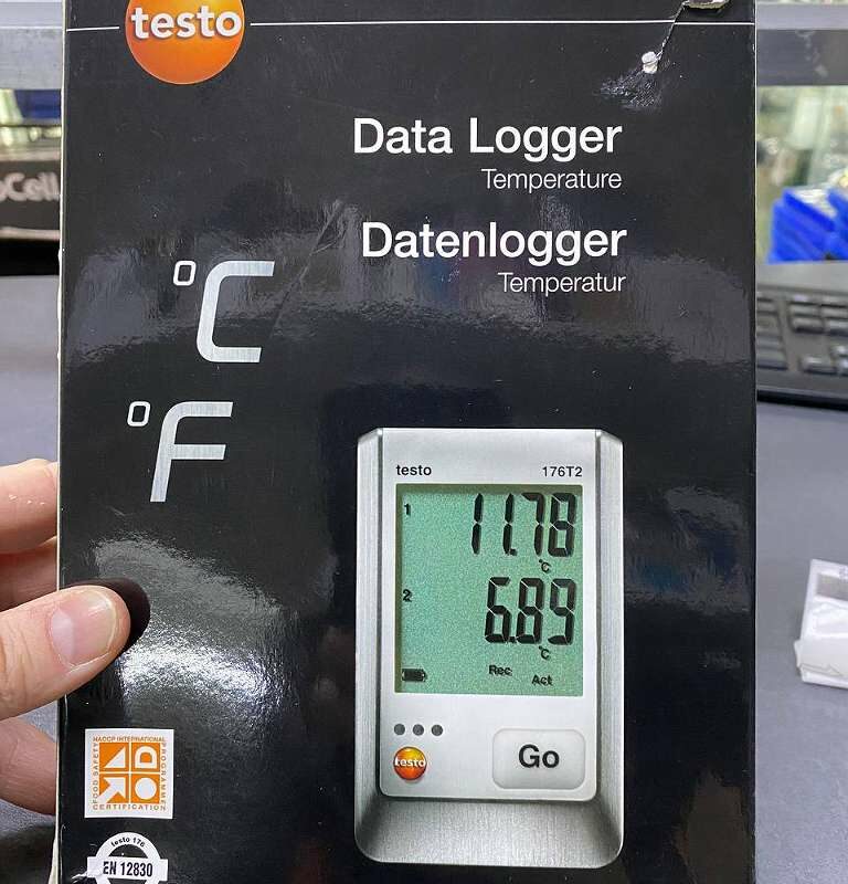 Testo 176 T2 Temperaturlogger | Zustand: Wie Neu